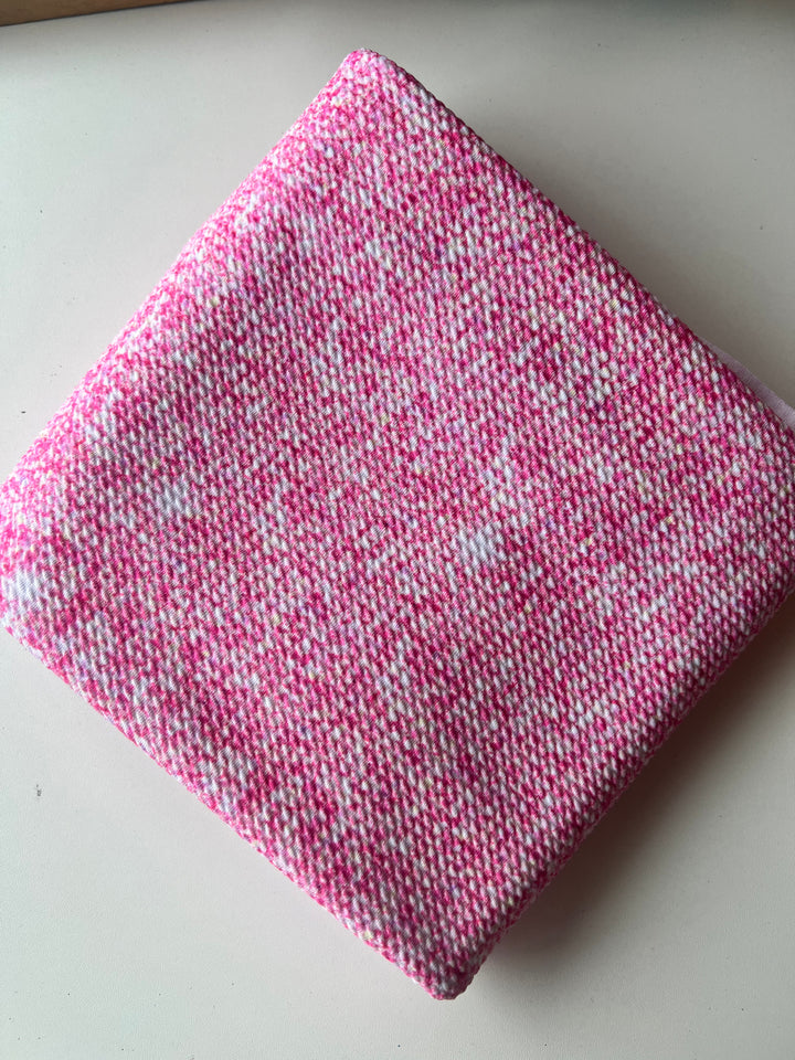 Bullet 5"x60" Pink Glitter (Top Glitter In Picture)