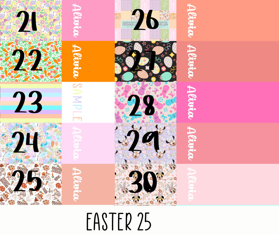 2 Tone Easter 25