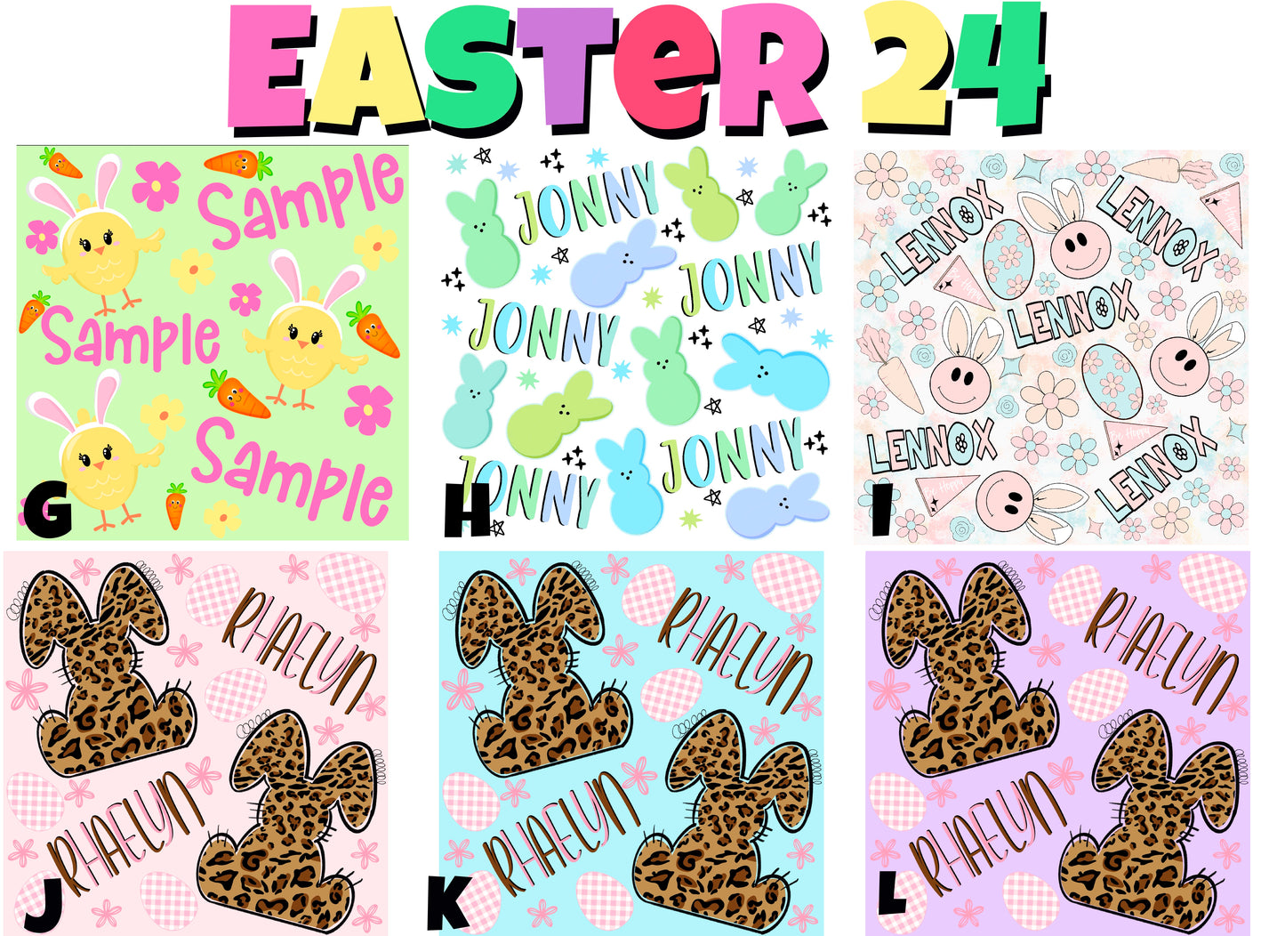 Easter 24 Name Files