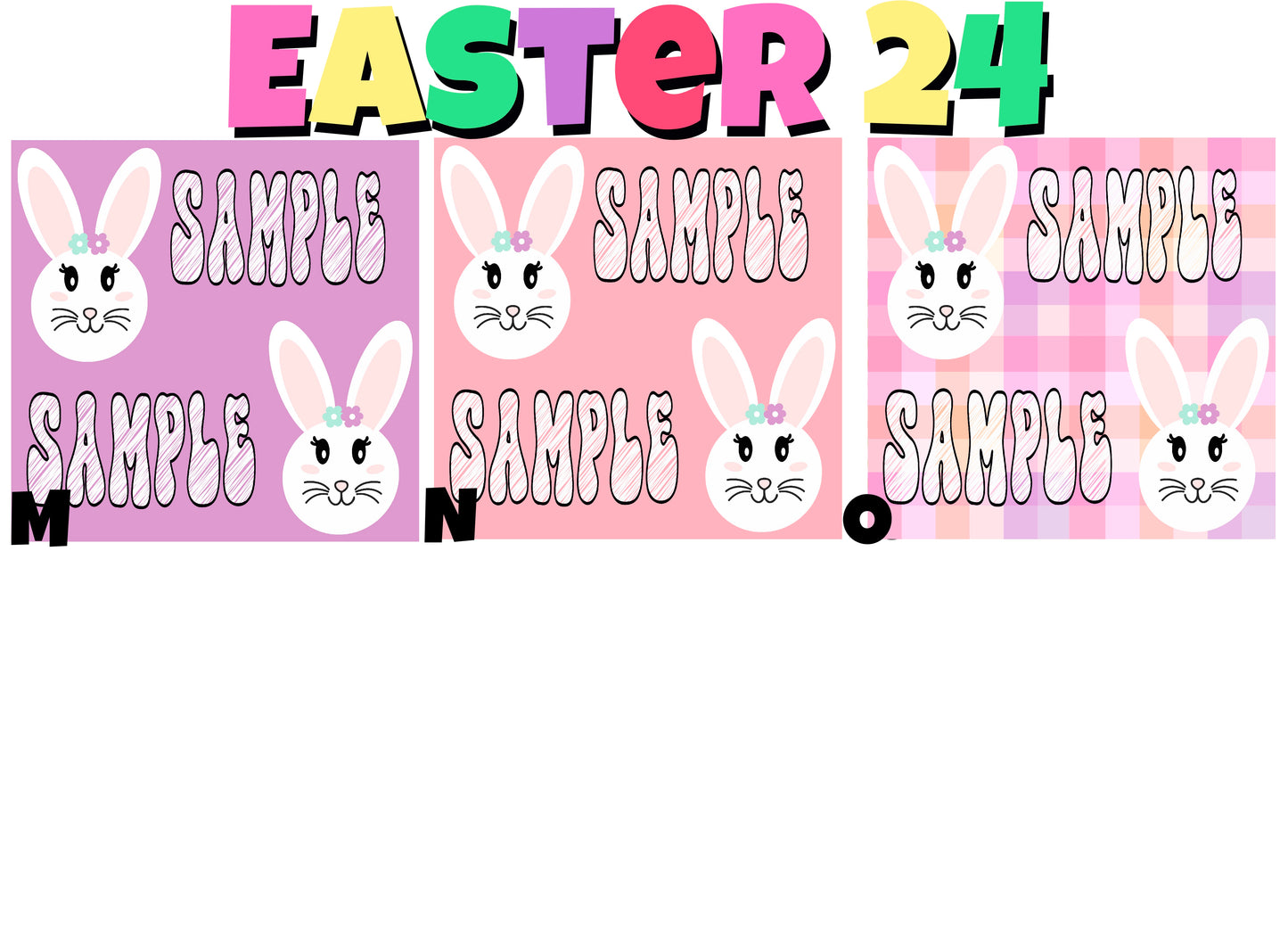 Easter 24 Name Files