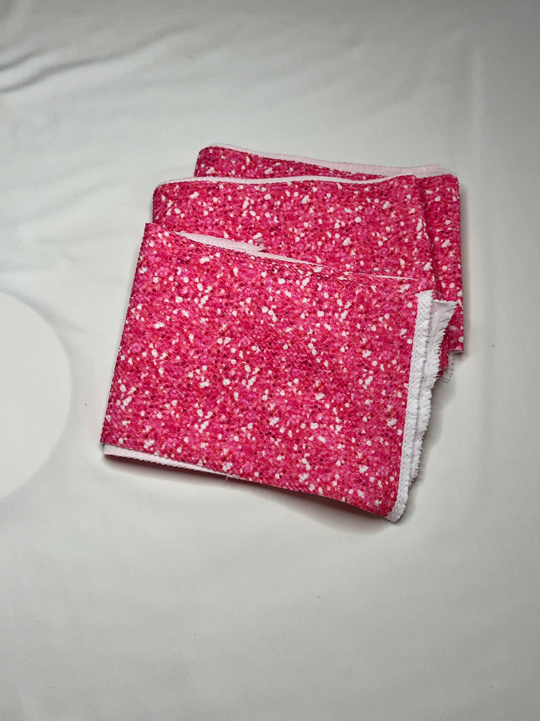 Bullet 5"x60" Bright Prink Glitter (Middle Glitter In Picture)