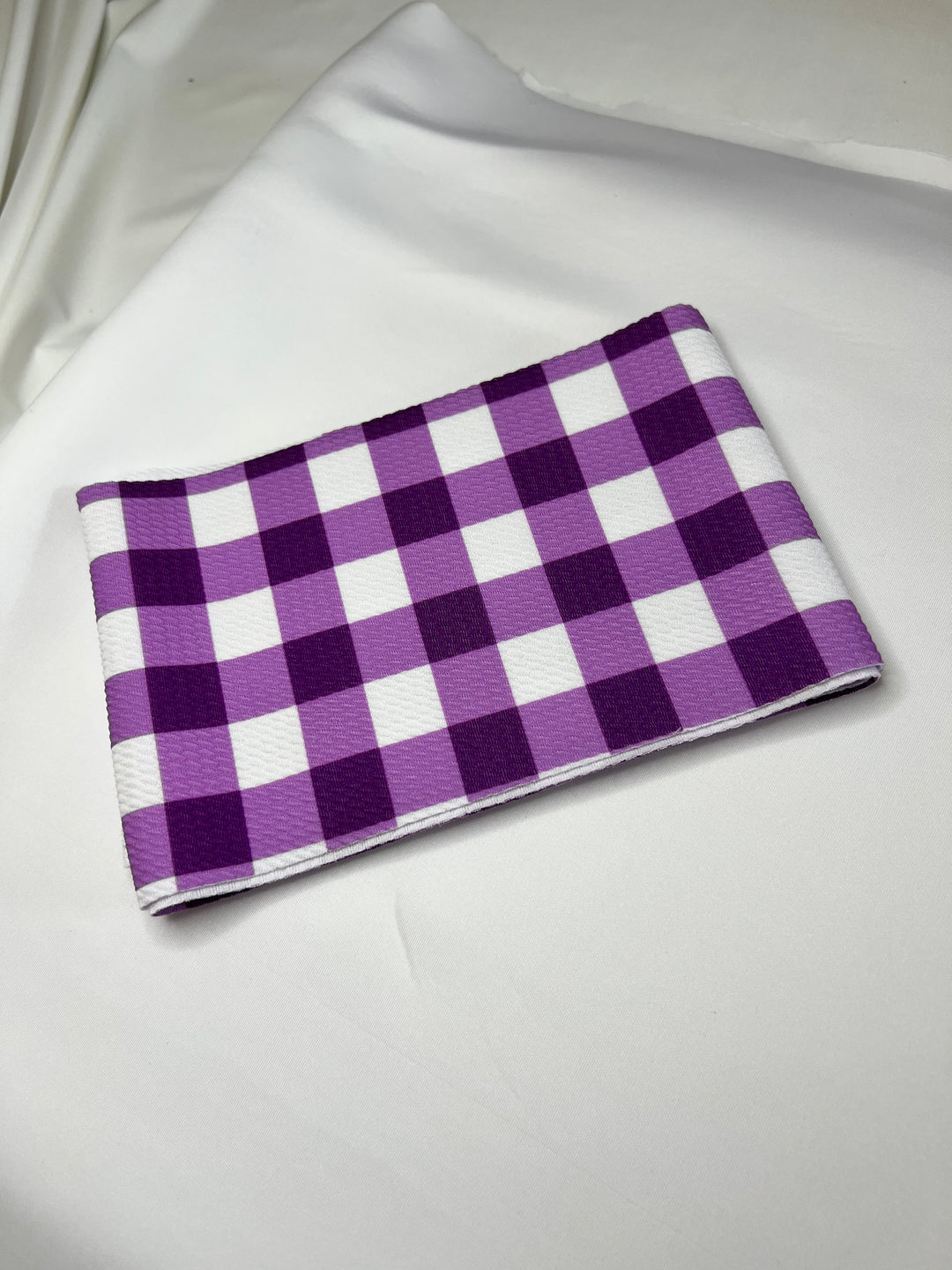 Purple Plaid Bullet