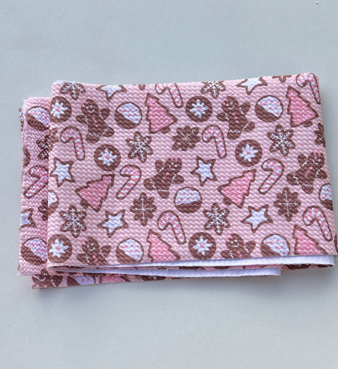 Bullet 5"x60" Prink Gingerbread Lady