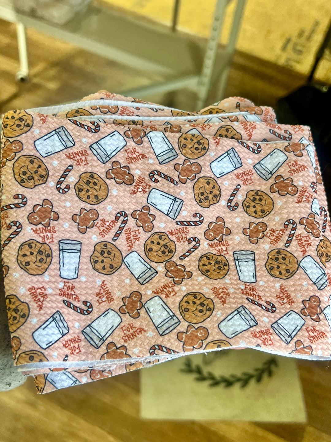 Bullet 4"x60" Tan Milk and Cookies