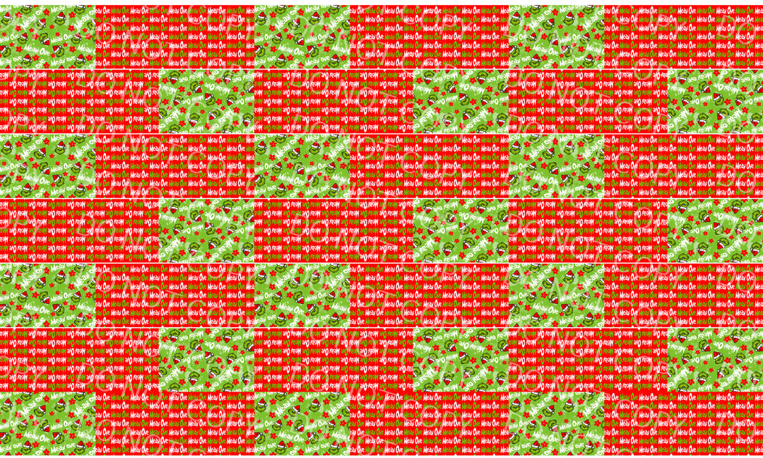 Mean One Floral 21-1 5in Panel