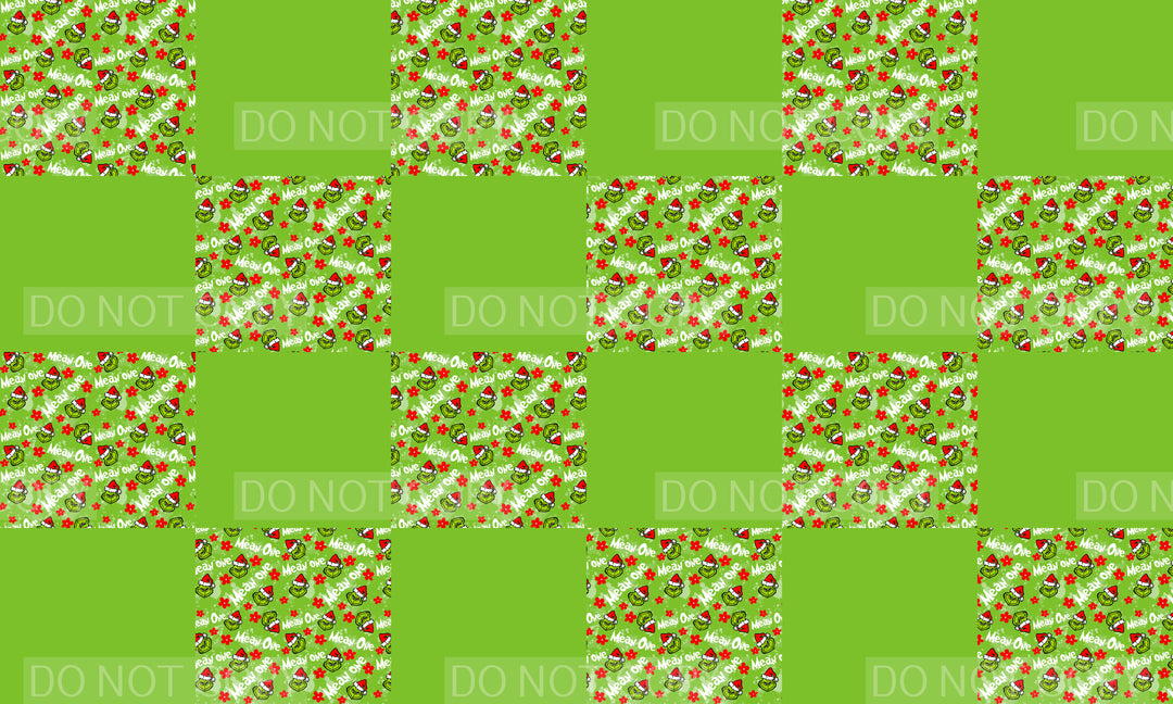 Mean One Floral Solid Green Twist Headband Panel