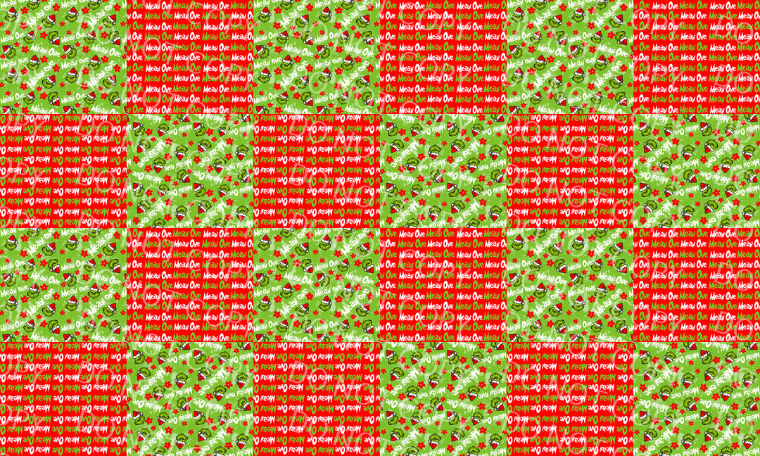 Mean one Twisted Headband Panel