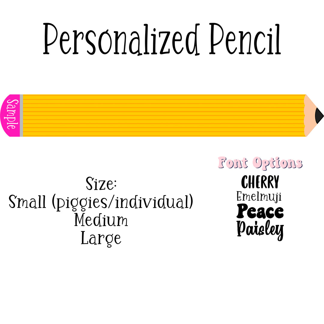 Personalized Pencil (PEN03)