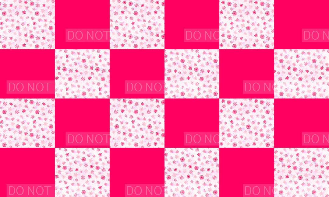 Pink Snow Solid Twisted Headband Panel