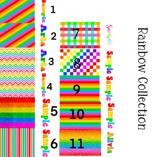 2 Tone Rainbow Collection