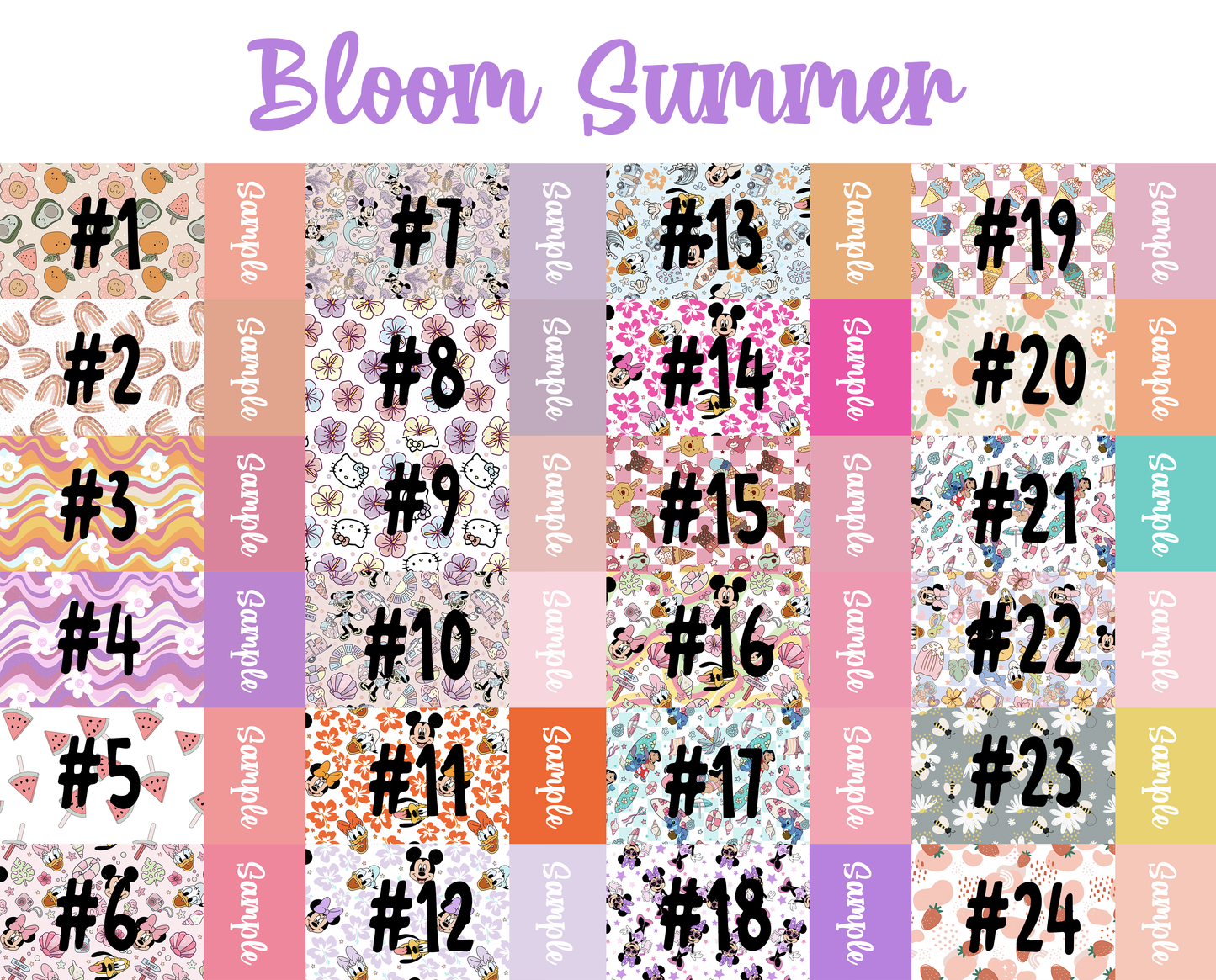 2 Tone Bloom Summer