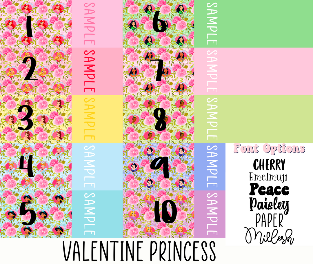 2 Tone Valentine's Princess