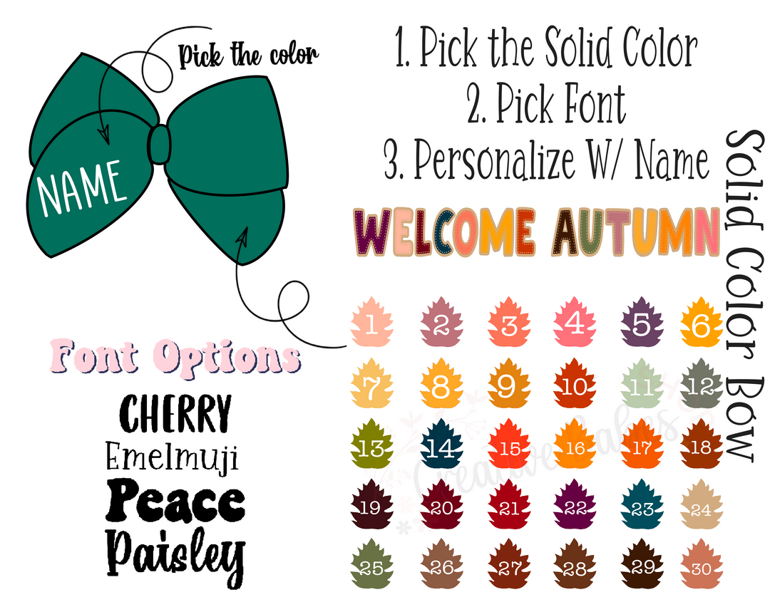 Welcome Autumn Sailor Strips