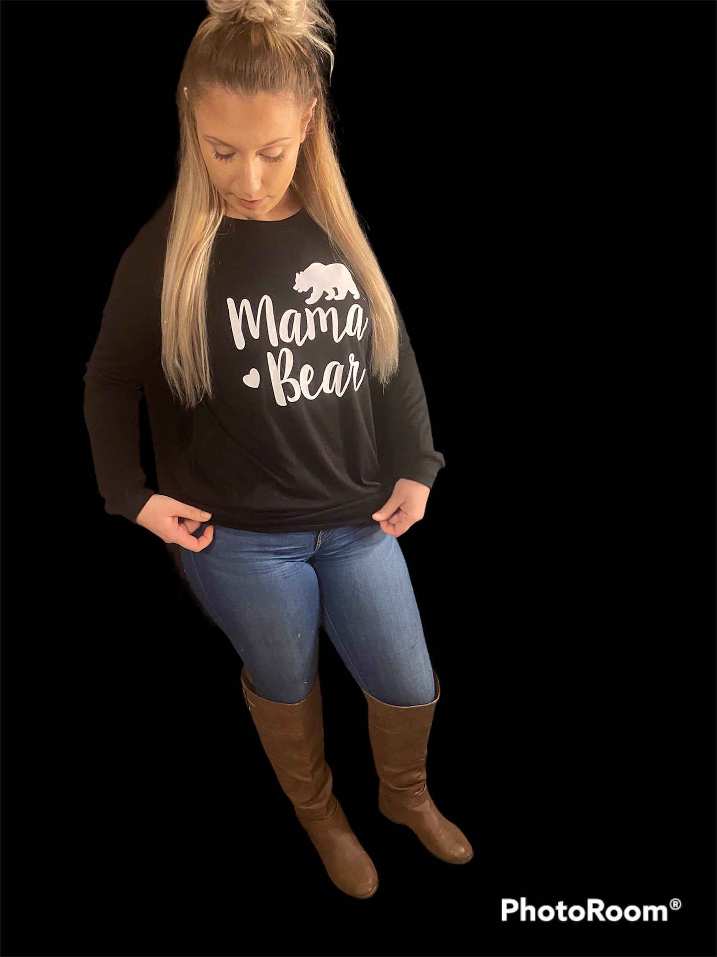 Mama bear long sleeve