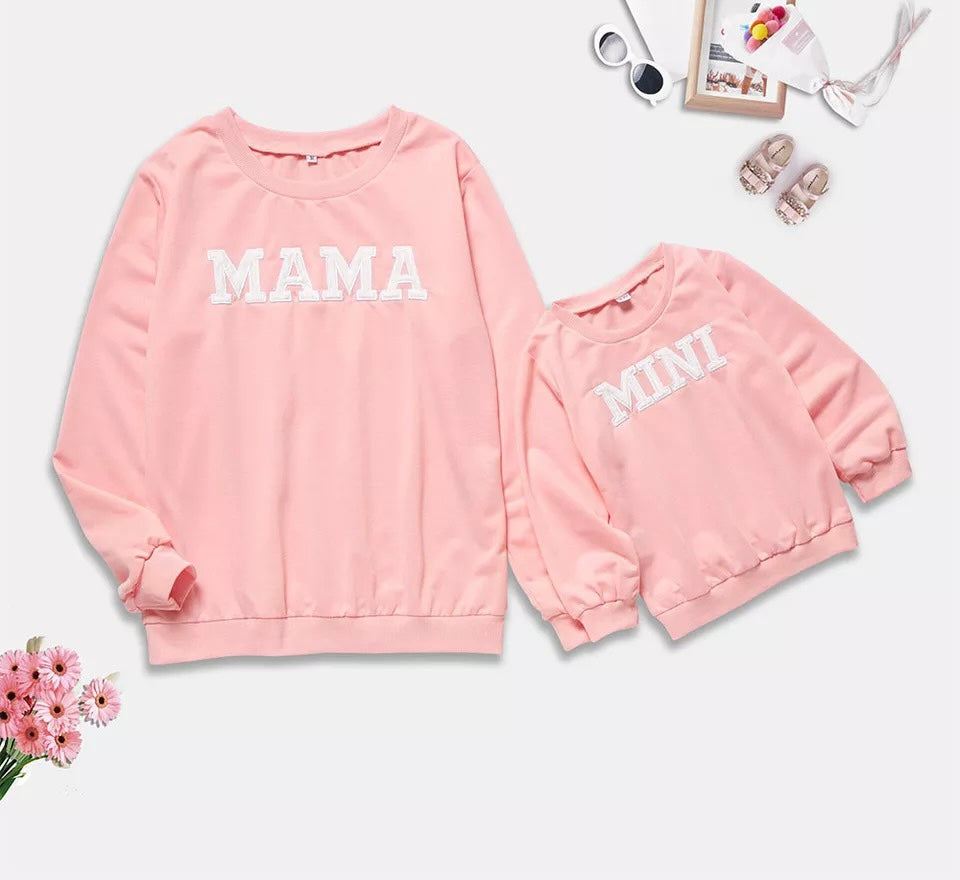 Mama & mini sweater