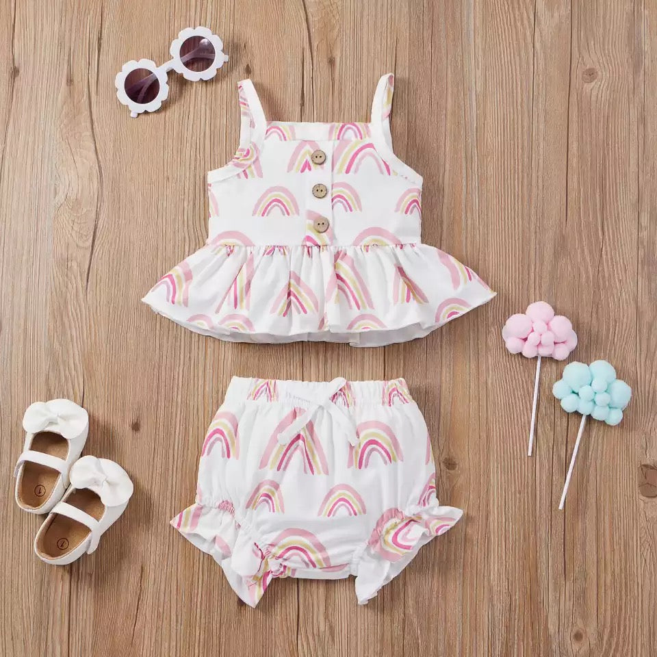 Rainbow outfit